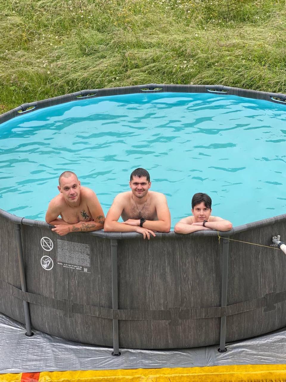 Золота Рибка Villa Slavske Luaran gambar